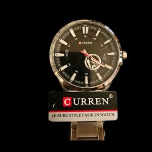 Sporty and Classy Men's Quartz Watch ⌚️